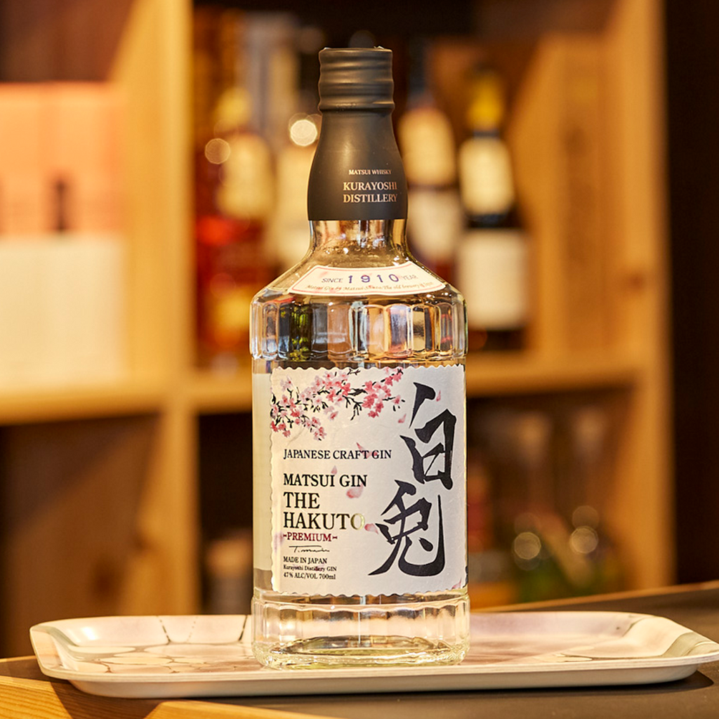 Hakuto - Japansk gin