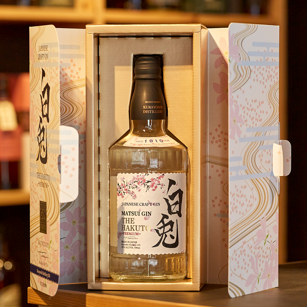 Hakuto - Japansk gin