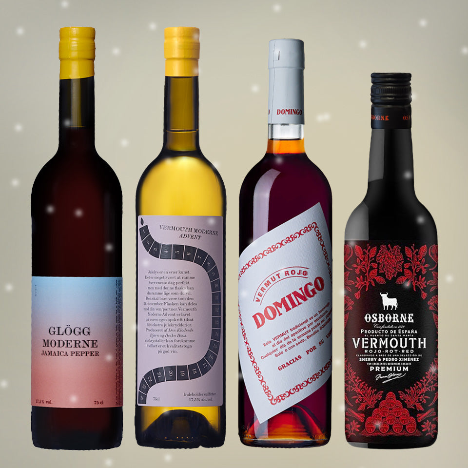 Vermouth Adventskalender (Glögg Moderne, Moderne Advent, Domingo, Osborne)