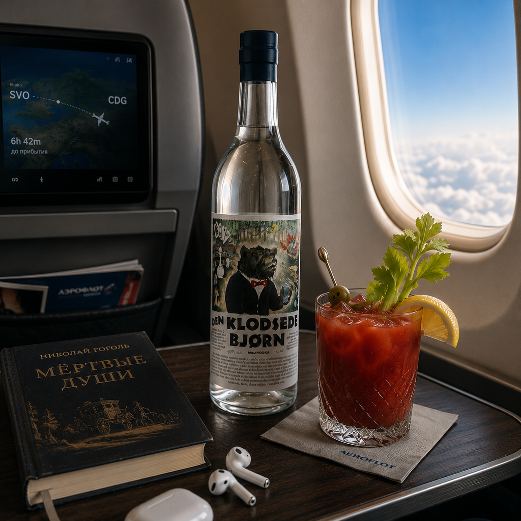 Den Klodsede Bjørn Vodka | Den Sidste Dråbe
