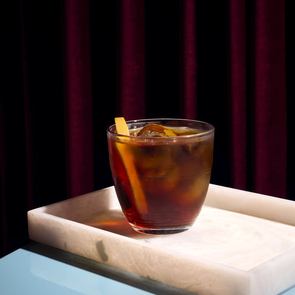 Vermouth-glas - 6 stk. - lav, tumbler-agtig og hjemlig fra Duralex - 22 cl