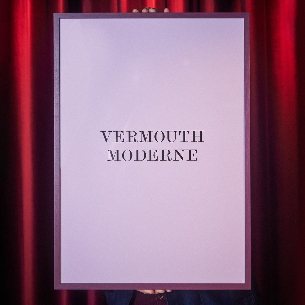 Plakat - Vermouth Moderne