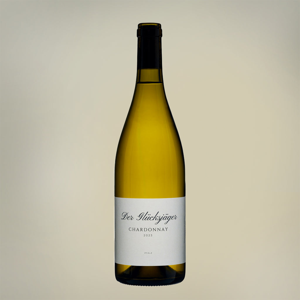 Glücksjäger Chardonnay - natur hvidvin