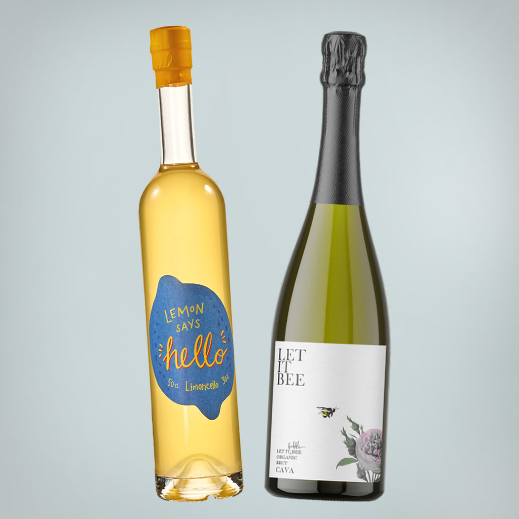 Limoncello Spritz - Lemon Says Hello og Let It Bee Cava