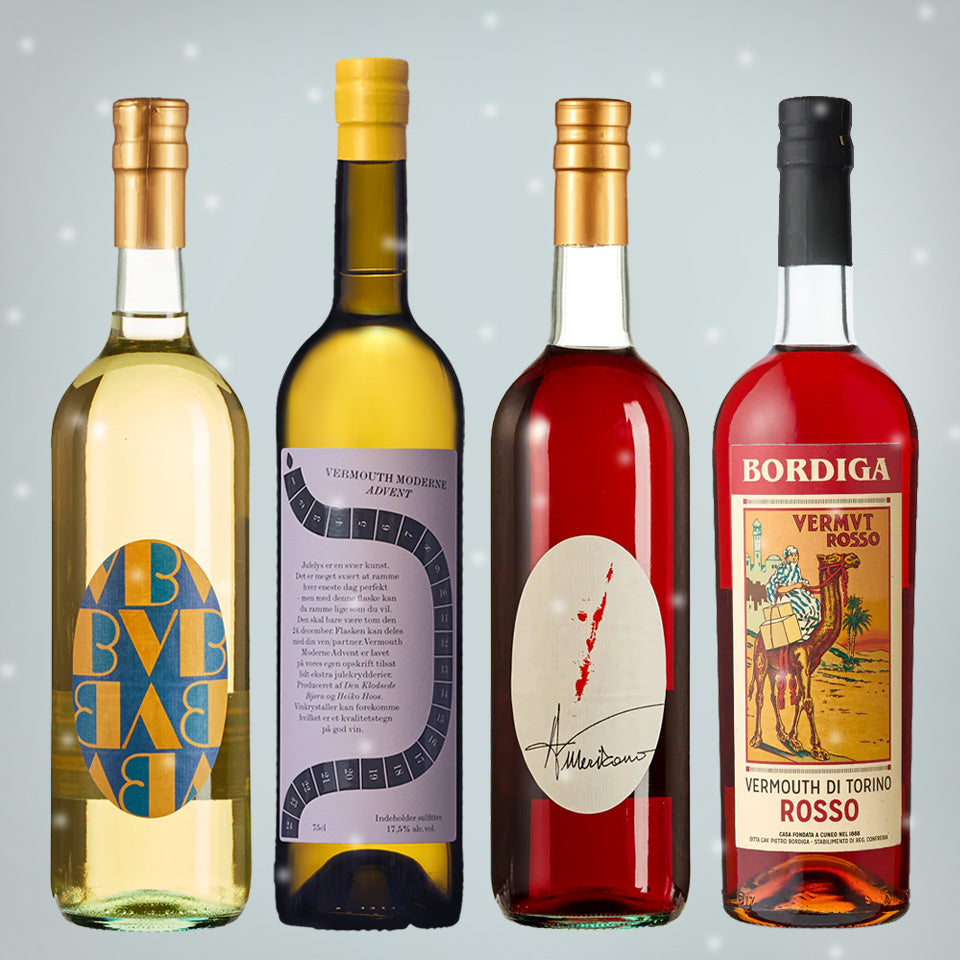 Luksus Vermouth Adventskalender (BVB, Moderne Advent, Americano, Bordiga Rosso)