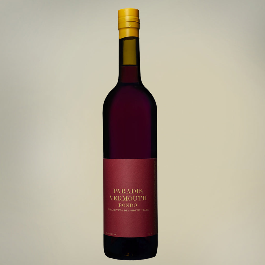 Paradis Vermouth Rød Batch #2 Rondo