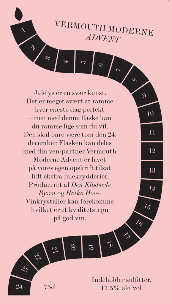 Vermouth Moderne - julelys/advent