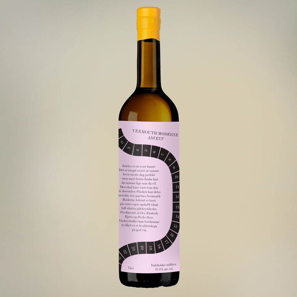 Vermouth Moderne - julelys/advent - 2025