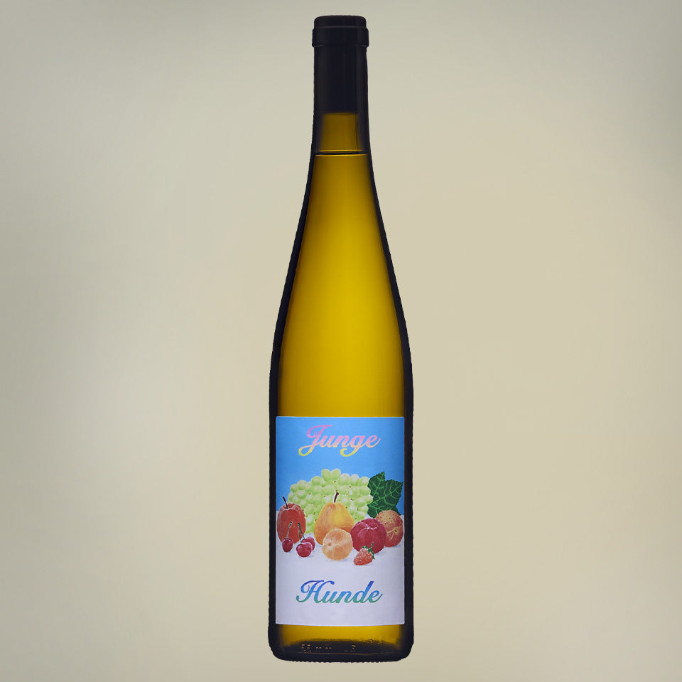 Junge Hunde natur hvidvin