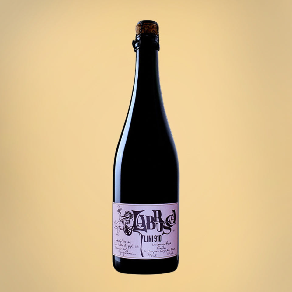 Lambrusco Rosé Lini 910