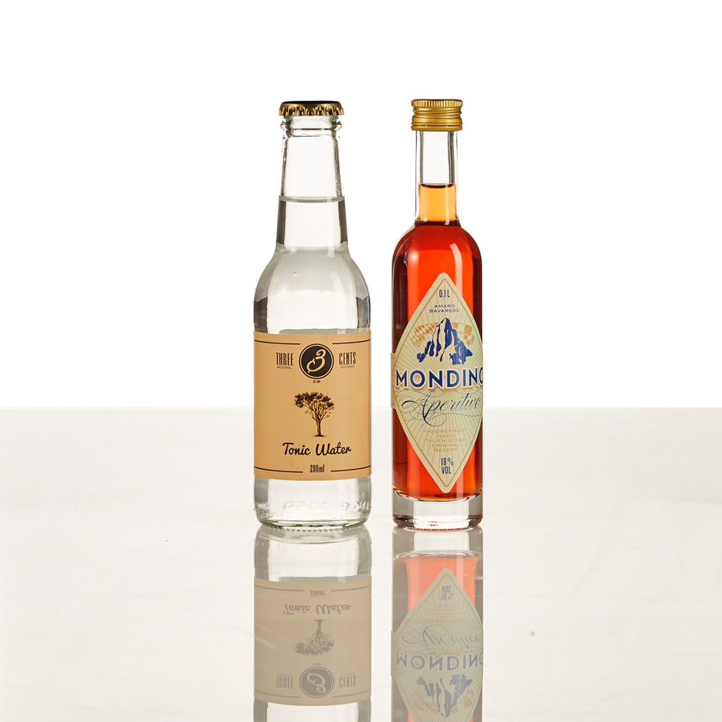 Mini Mondino + tonic