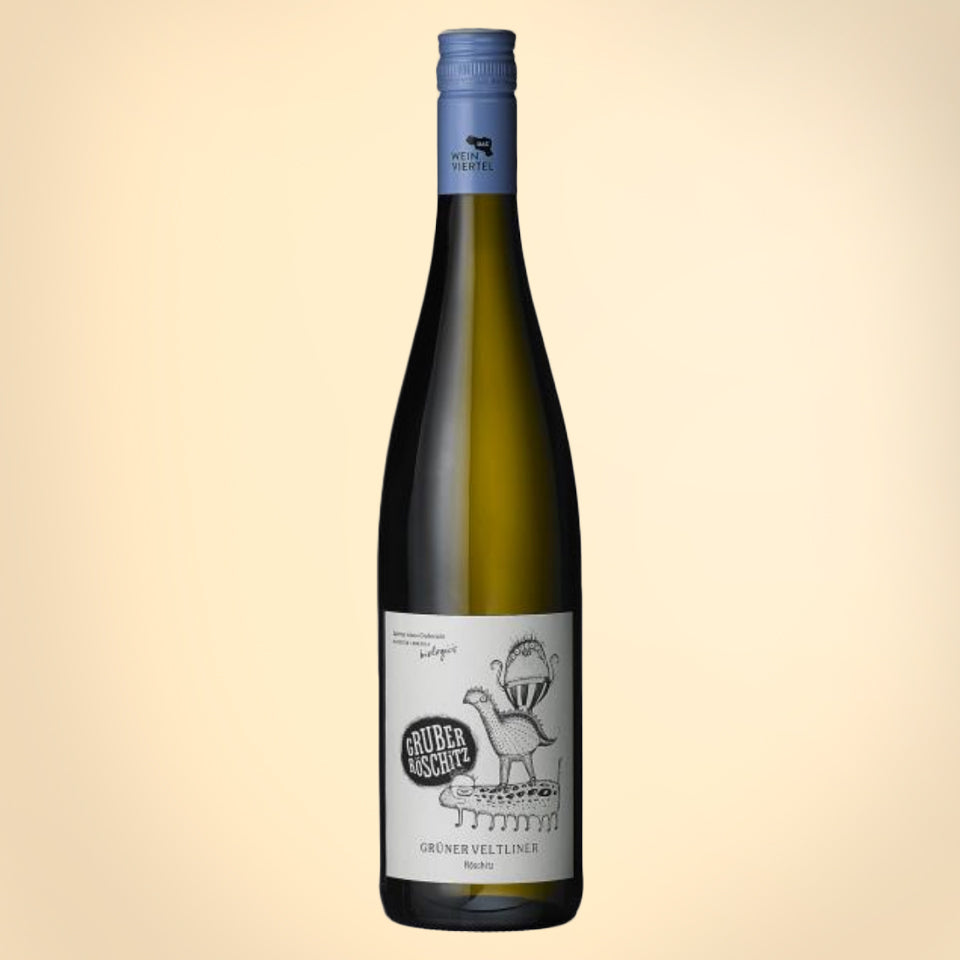 Grüner Veltliner - Gruber Röschitz - hvidvin Østrig