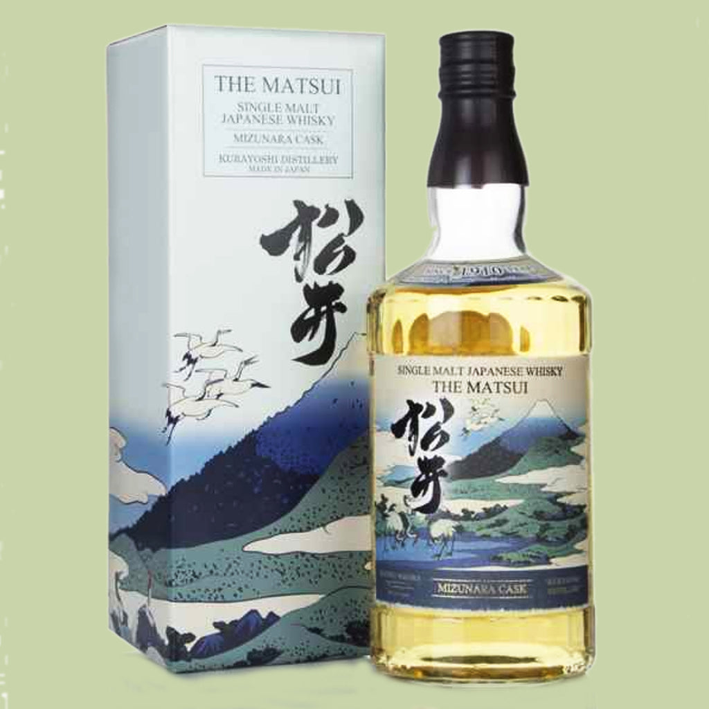 Matsui Whisky Mizunara Cask