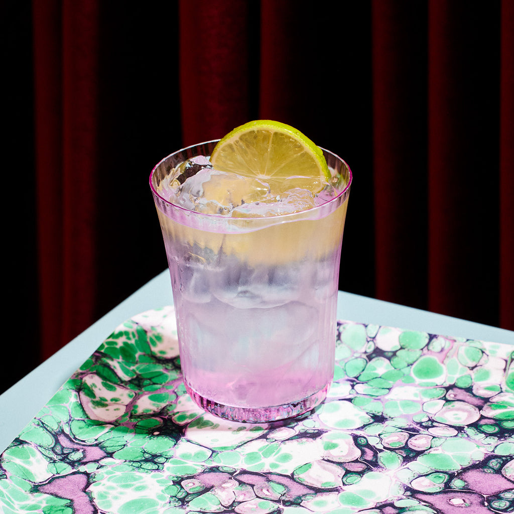 Paloma (1 tequila Ocho Blanco 2 stk. Three Cents Pink Grape)