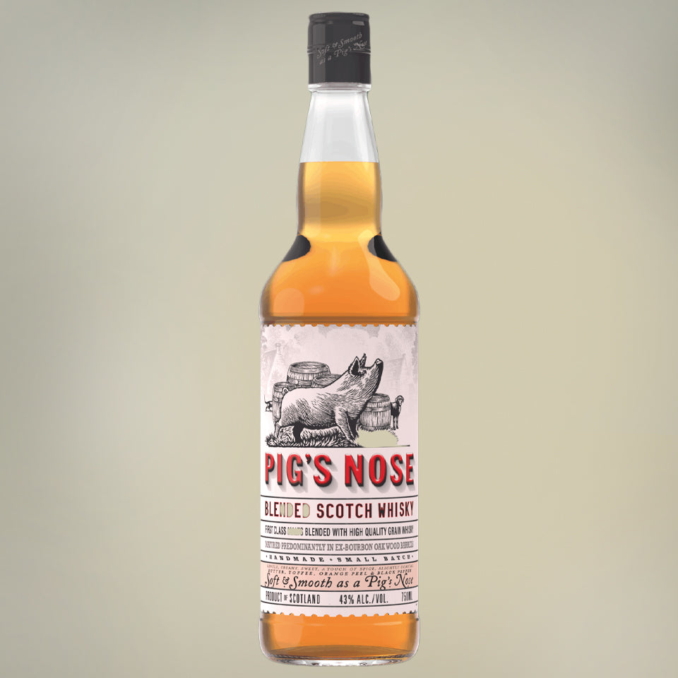 Pig's nose whisky