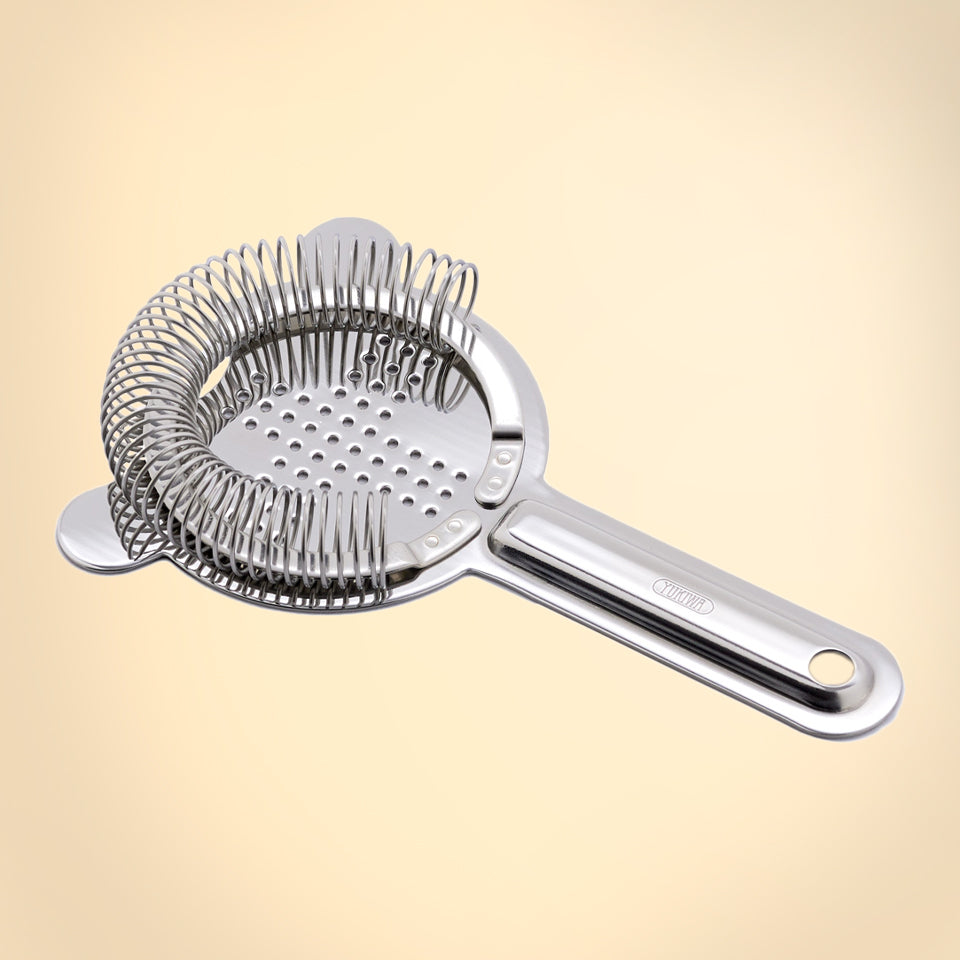 Japansk strainer i stål/krom