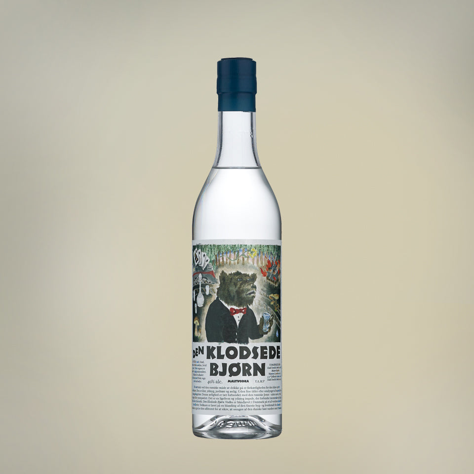 Den Klodsede Bjørn Vodka | Den Sidste Dråbe