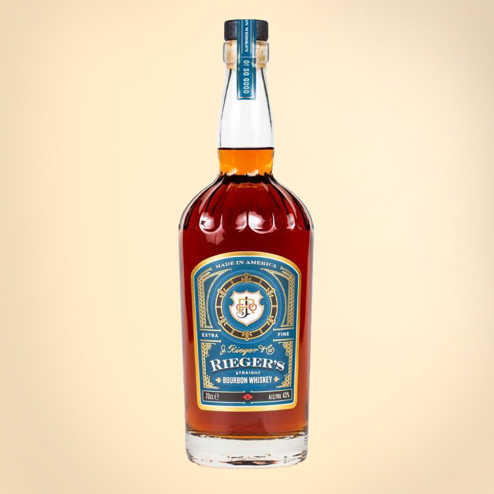 Rieger's Straight Bourbon